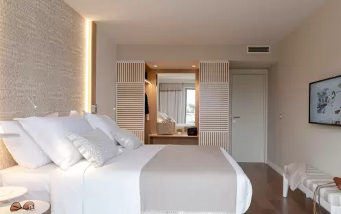HOTEL BELLEVUE - EXECUTIVE SUITE BEDROOM HOTEL BELLEVUE - EXECUTIVE SUITE BEDROOM